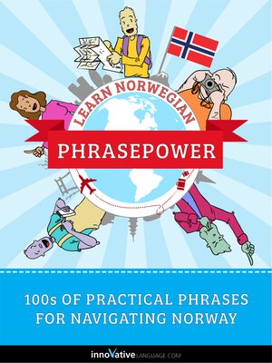 cover image of Learn Norwegian: PhrasePower